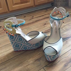 Sophia Webster wedges.